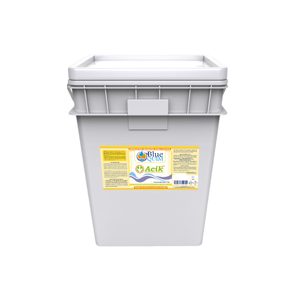 Acik reductor de pH, 5, 13, 25 y 60 Kg – Blue Quim - Imagen 2