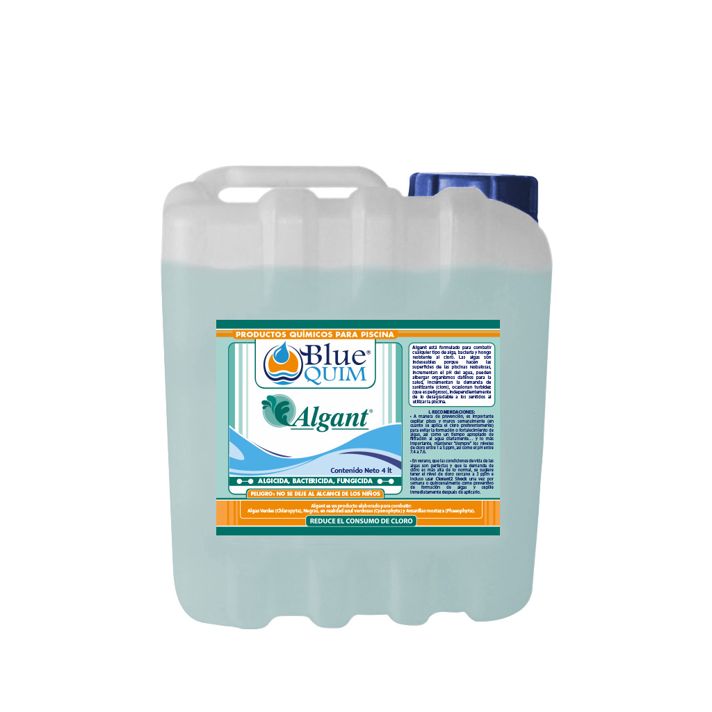 ALGIDIDA, BACTERICIDA, FUNGICIDA – ALGANT 1 Lt - Imagen 2