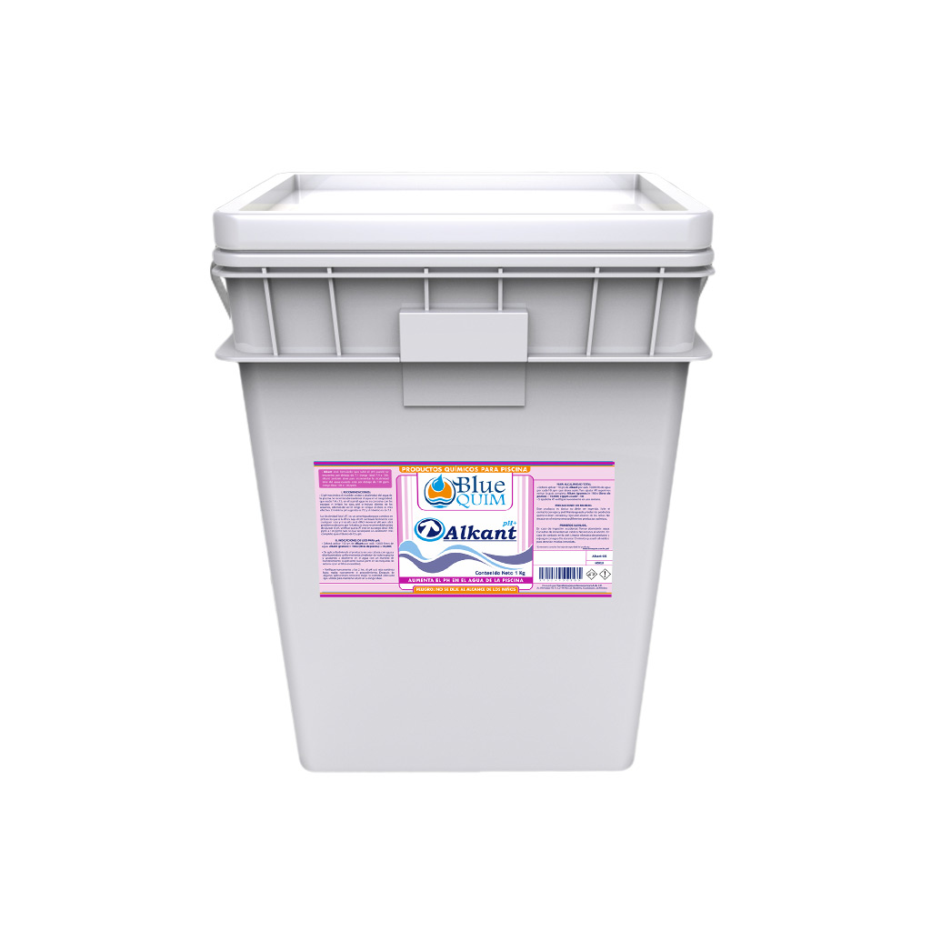 Alkant aumenta el pH, 5, 10, 20 y 50 Kg – Blue Quim - Imagen 2