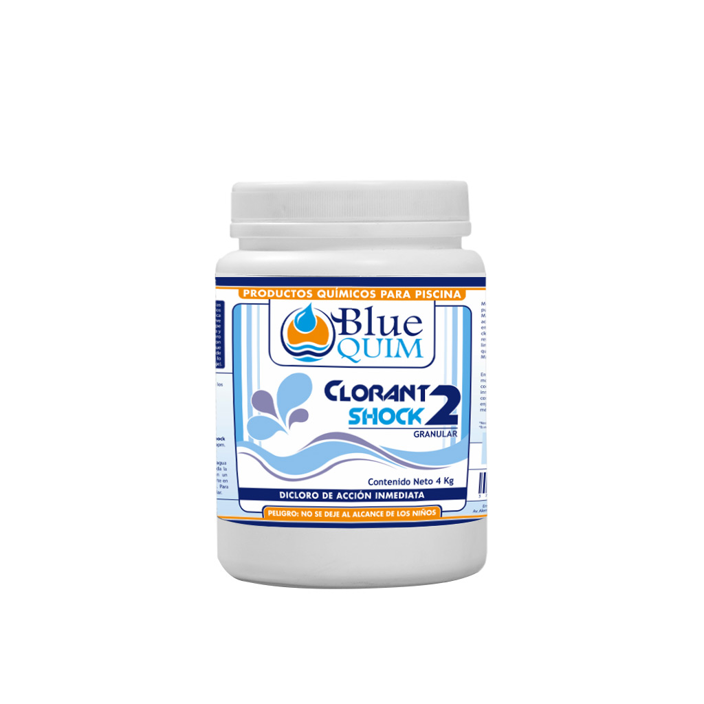 DICLORO DE ACCIÓN INMEDIATA – CLORANT 2 SHOCK – 1kg