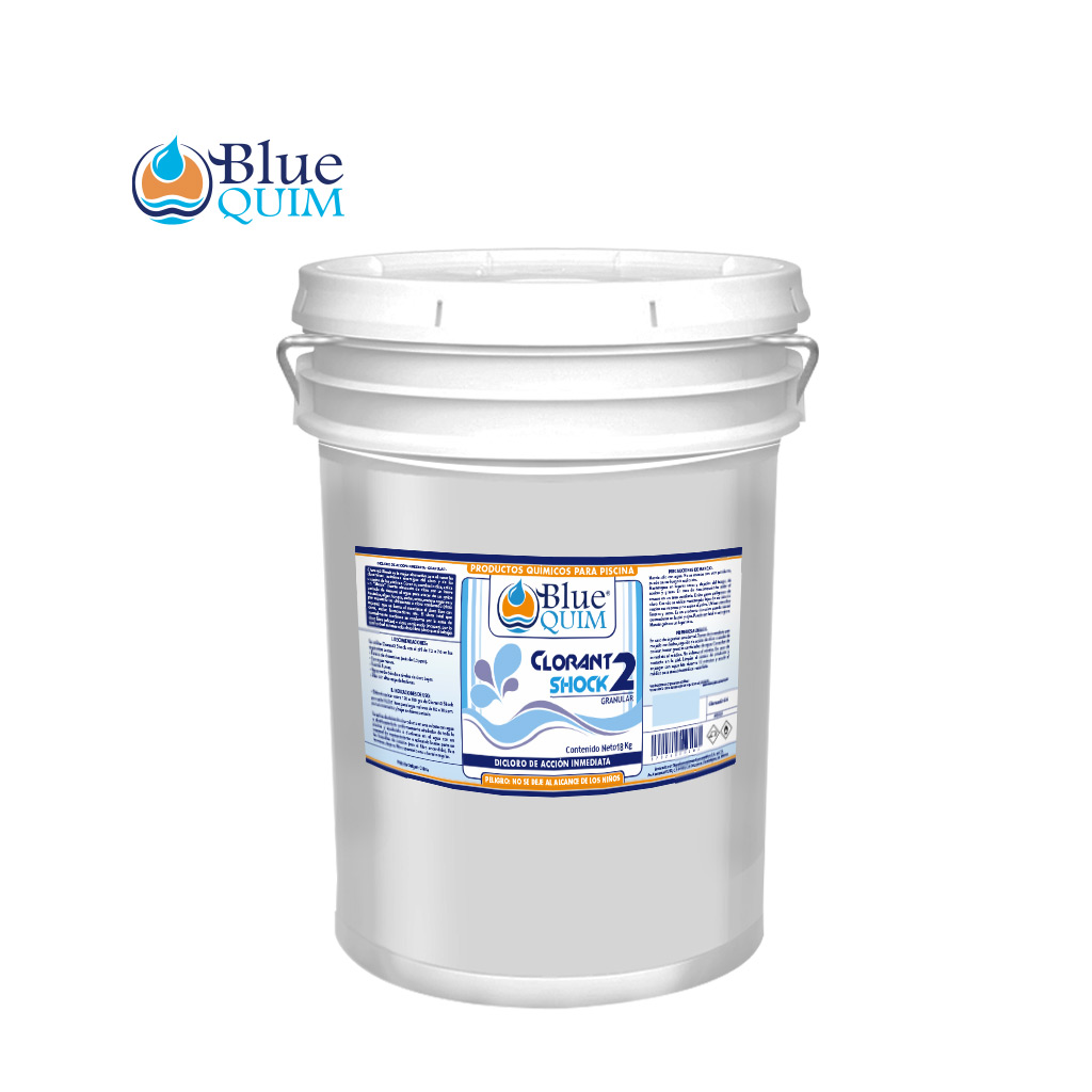 DICLORO DE ACCIÓN INMEDIATA – CLORANT 2 SHOCK – 18kg