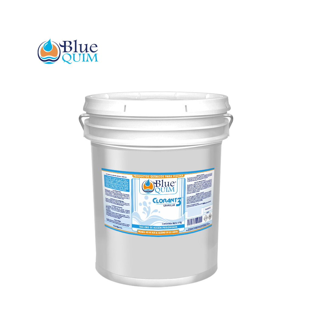 TRICLORO DE ACCIÓN PROLONGADA – CLORANT 3 – 10kg