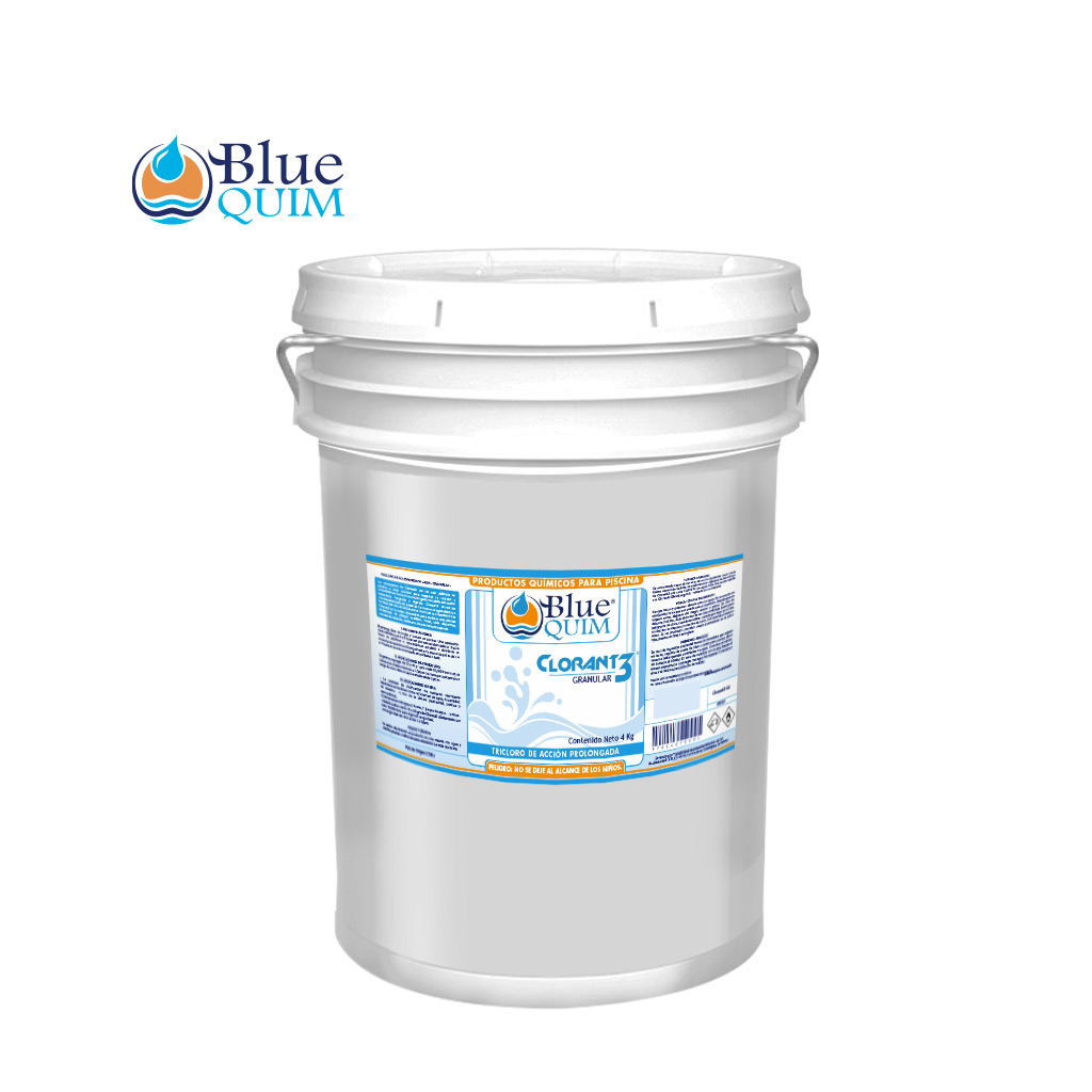 TRICLORO DE ACCIÓN PROLONGADA – CLORANT 3 – 20kg