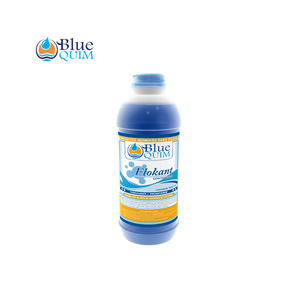FLOCULANTE / DECANTADOR – FLOKANT 1 Lt.
