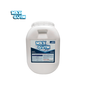 MAX QUIM – TRICLORO DE ACCIÓN PROLONGADA – TABLETA 3″ 50kg