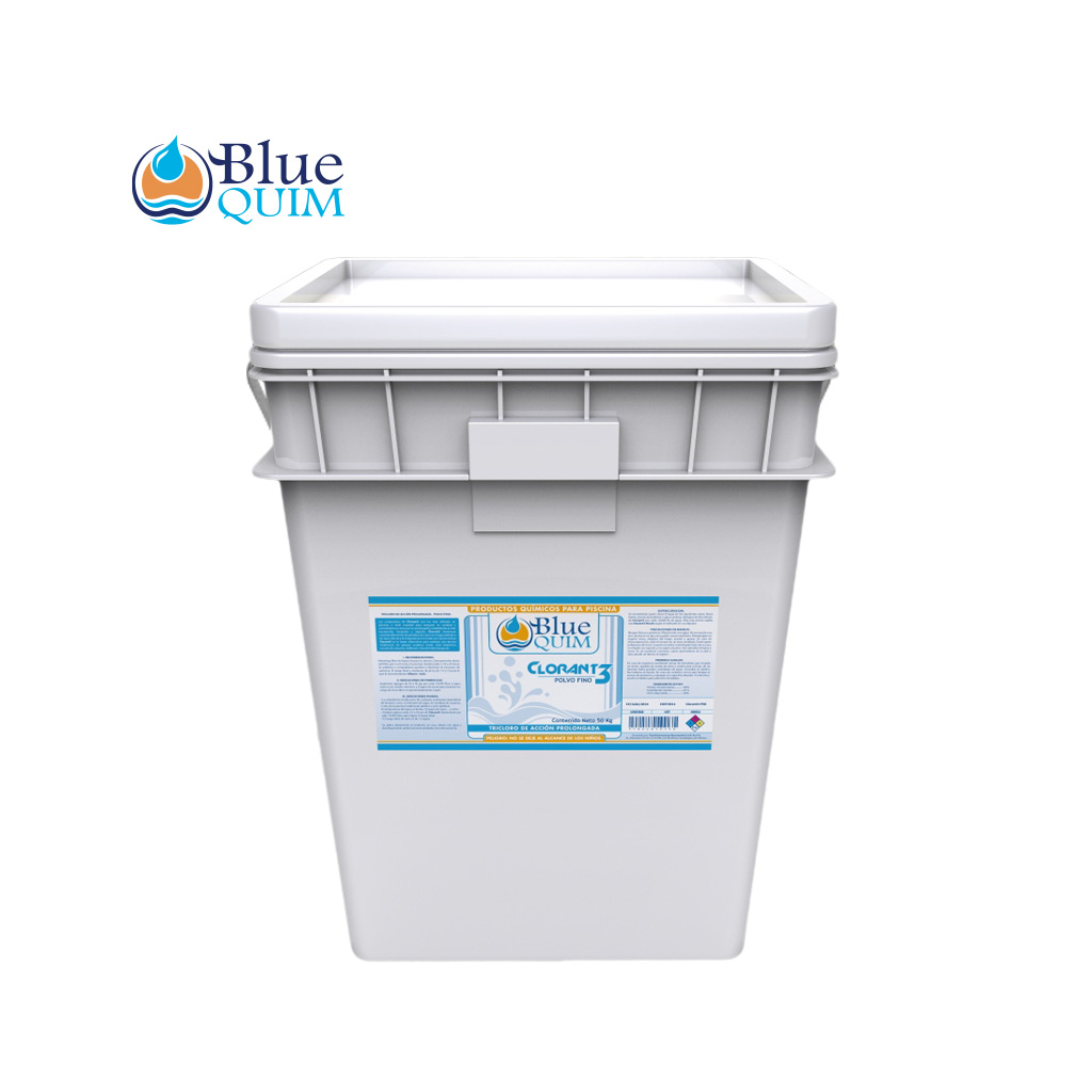 TRICLORO DE ACCIÓN PROLONGADA – CLORANT 3 – 50kg
